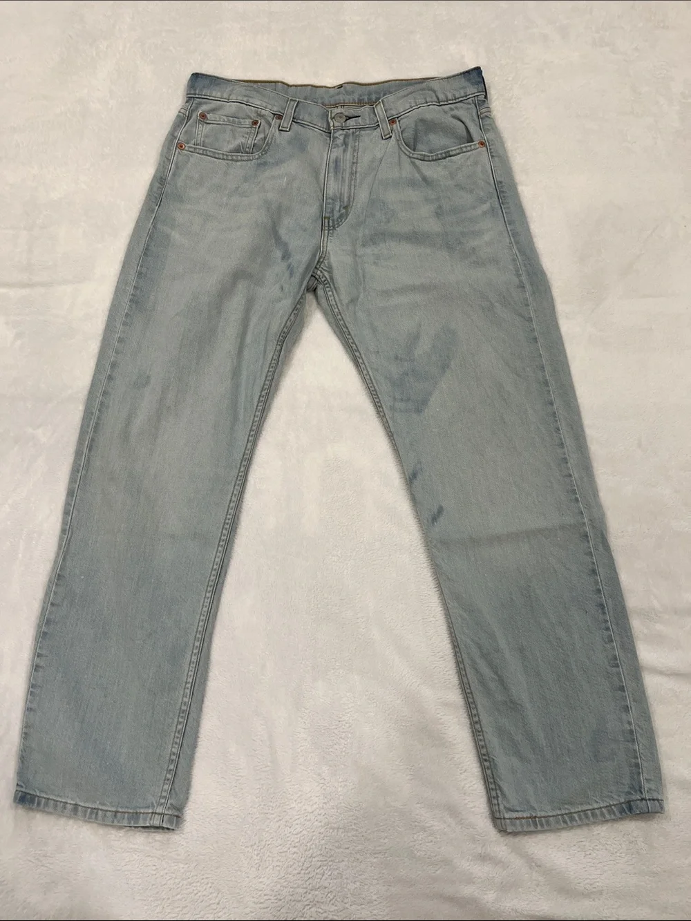Levi's 502 Slim Straight Jeans in Light Blue